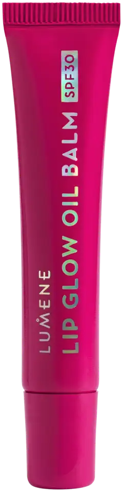 Lumene Lip Glow huuliöljy SPF30 1 Fudge 10 ml - CHERRY - 1