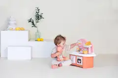 Smoby  Baby Nurse leikkikeittiö nukkeleikkeihin - 9