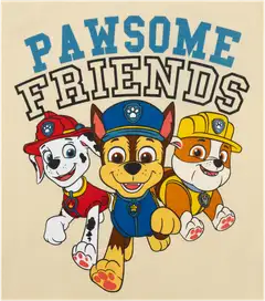 Paw Patrol lasten collegepaita PTQ20019A - BEIGE - 3