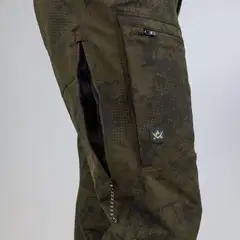 Alaska chaser stretch miesten housut, night green blur - night green blur - 3