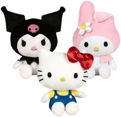 Hello Kitty Friends -pehmolelu 25 cm - 1