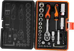 Kendo hylsysarja 45-os 3/8" & 1/4" - 2