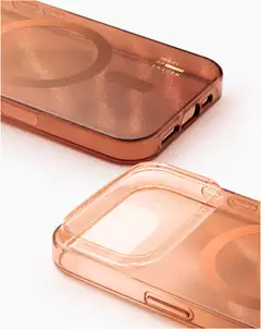 Ideal Of Sweden Clear suojakuori MagSafe iPhone 17 Pro mokka Mousse - 2