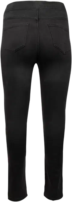 House naisten denimjeggingsit 222HP30261, D-mitoitus - Black denim washed - 3