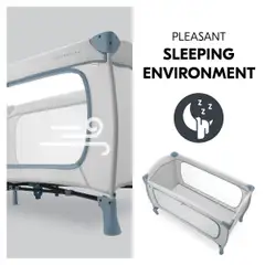 Hauck matkasänky Sleep N Play Go Plus sininen - 13