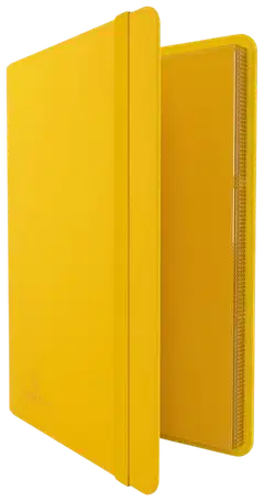 Gamegenic Prime 18-taskuinen korttikansio, keltainen - 2
