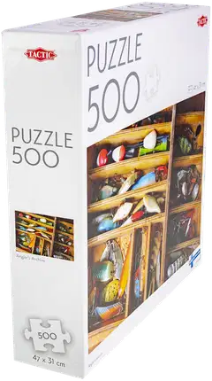 Tactic Palapeli Puzzle Lovers Angler's Archive 500 palaa - 4