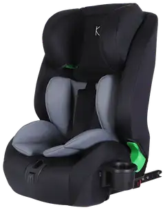 Kikid Turvaistuin Premium 76-150cm i-Size ISOFIX R129, musta-harmaa - 3