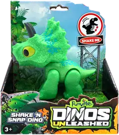 Dinos Unleashed dinosaurus Shake'N Snap Dinos, erilaisia - 7