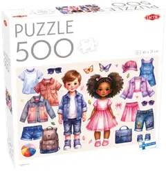 Tactic Palapeli Puzzle Lovers Gigglewear 500 palaa - 1