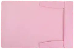 Kuminauhakansio A4 pastelli pinkki - 2