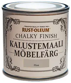 Rust-Oleum Chalky Finish Kalustemaali 125ml Flint - 1