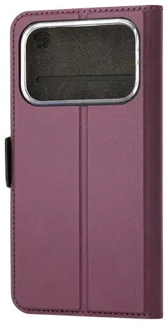Wave Book Case, Honor 600/Honor 600 Pro, smoky sangria - 2