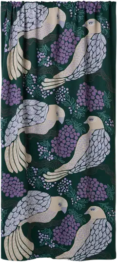 Vallila pimennysverho Viserrys 140x250 cm vihreälila - 1