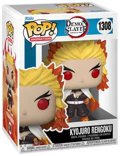 FUNKO POP! vinyylihahmo: Demon Slayer - Kyojuru Rengoku - 1