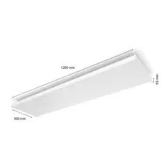 Philips Hue Datura -kattopaneeli 67W 2000-6500K 4250LM keskikoko - 2
