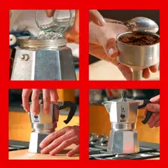 Bialetti Espressokeitin 6 k, Moka Express - 2