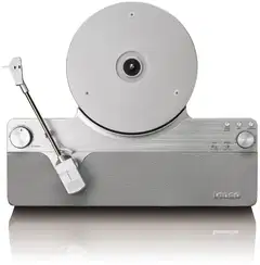 Lenco LSA-071SI täysin automaattinen pystylevysoitin hopea - 2