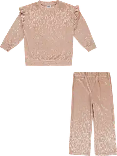 Ciraf lasten velourpaita 25TC264001 - pink - 1