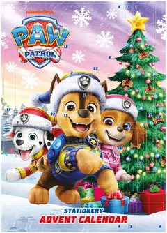 PAW patrol joulukalenteri - 1