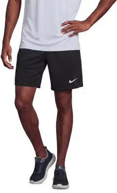 Nike miesten treenishortsit vetoketjutaskuilla NK DF PARK26 HM7146 - BLACK - 1