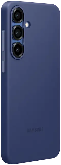 Samsung s25+ suojakuori silicone case blue - 3