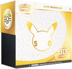 Pokémon Elite Trainer Box 30th - 1