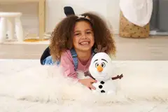Simba - Disney - Olaf, pehmo, 25 cm - 4