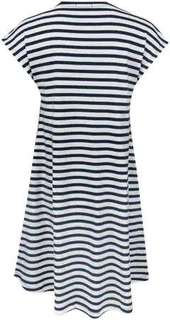 House naisten raidallinen mekko 218H261714 - Striped - 2