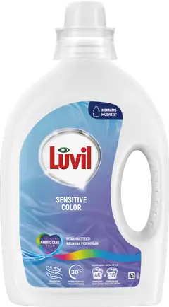 Bio Luvil Sensitive Color Pyykinpesuaine Hajusteeton 1.84 L 46 pesua - 1