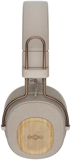 House of Marley langattomat sankakuulokkeet Positive Vibration Riddim, beige/puu - 3