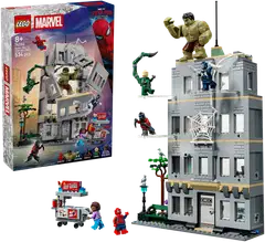 LEGO® Super Heroes Marvel 76350 Eeppinen yhteenotto: Spider-Man vastaan Hulk - 1