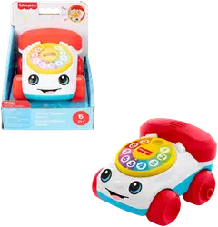 Fisher-Price classic minipuhelin-ajoneuvo - 1