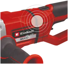 Einhell akkukulmahiomakone Axxio 36/230 Q - 4