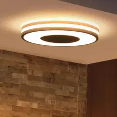 Philips Hue Being -kattovalaisin 23W 2200-6500K 2500LM musta - 4