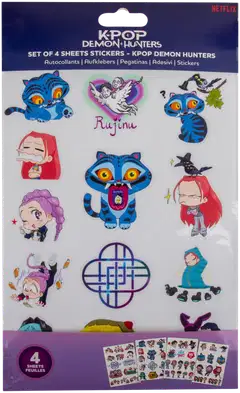 KPOP Demon Hunters tarrat - 3