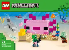 LEGO Minecraft 21247 Aksolotlin talo - 3