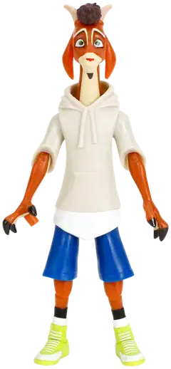 Jada GOAT Will, rento,  nivelletty keräilyhahmo, 11 cm - 6