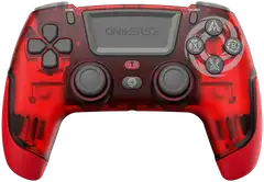 Oniverse Revolt PS4 langaton peliohjain punainen - 1