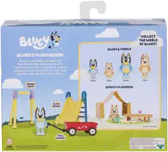 Bluey Playground -leikkikenttä ja hahmo - 2
