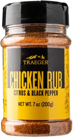 Traeger Chicken -mauste - 1
