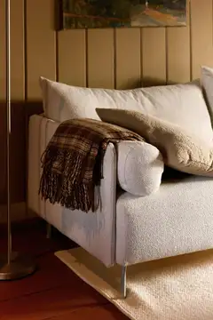 Reino&Aino torkkupeitto 130x170cm ruskea - 4