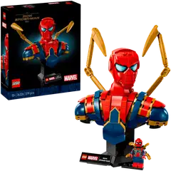 LEGO Super Heroes 76326 Iron Spider-Man rintakuva - 1
