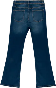 TEX naisten farkut Bootcut I987005 - Navy - 2