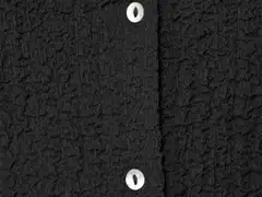 WKLY. naisten kauluspusero 213W090141 - BLACK - 5