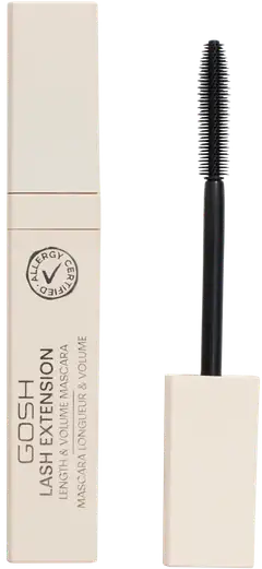 Gosh Lash Extension - 001 Extreme Black ripsiväri - 1