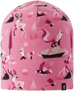 Reima lasten pipo Tanssi - Soft Coral - 1