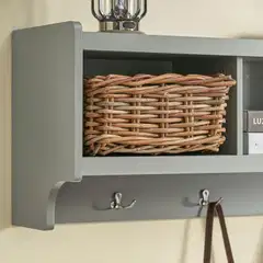 SoBuy seinänaulakko harmaa FHK28-HG - 4