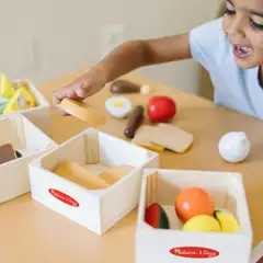 Melissa & doug Leikkisetti Ruokaryhmät - 5
