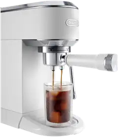 De'Longhi Duo espressokeitin Dedica EC890.WI - 3